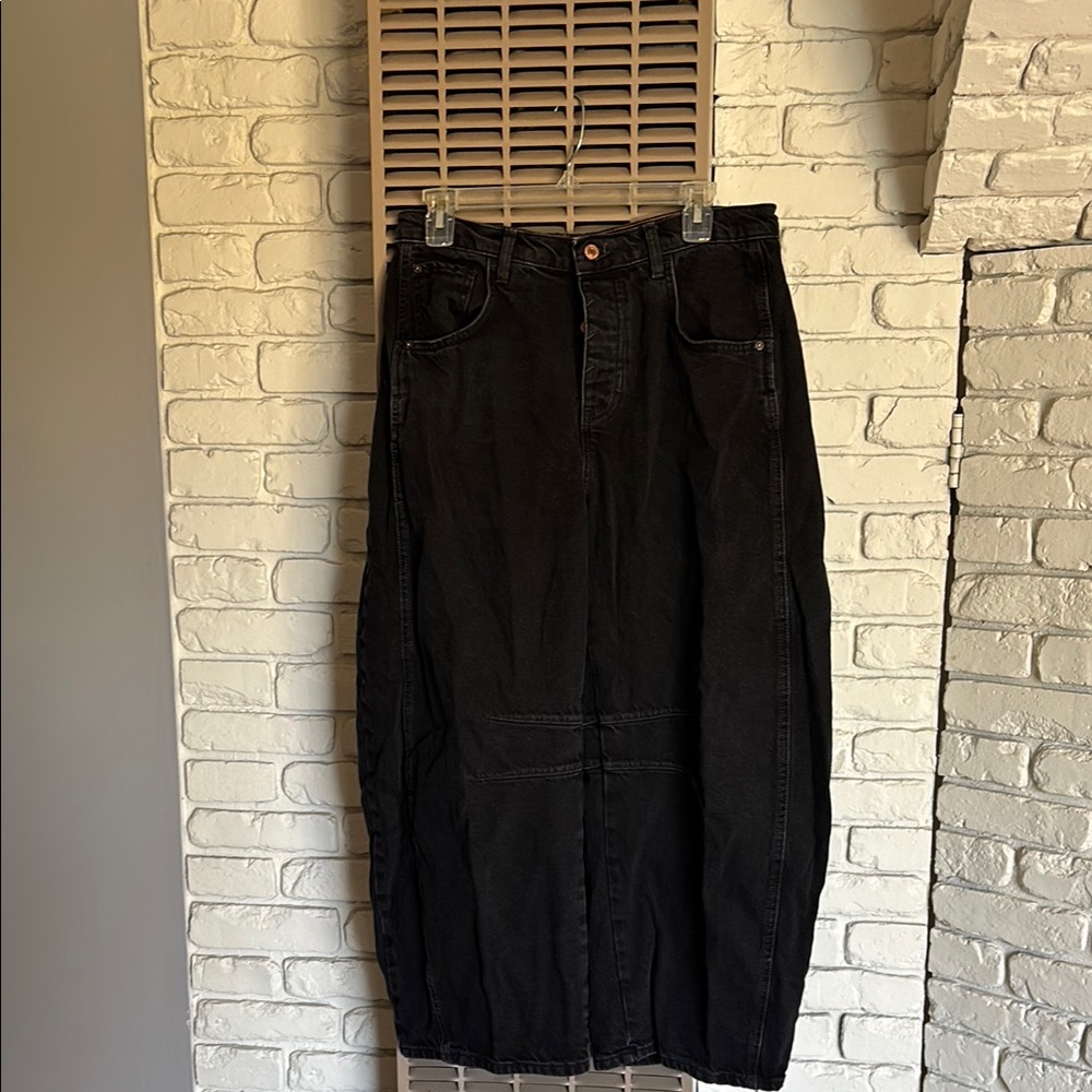 We The Free Charcoal Denim pants